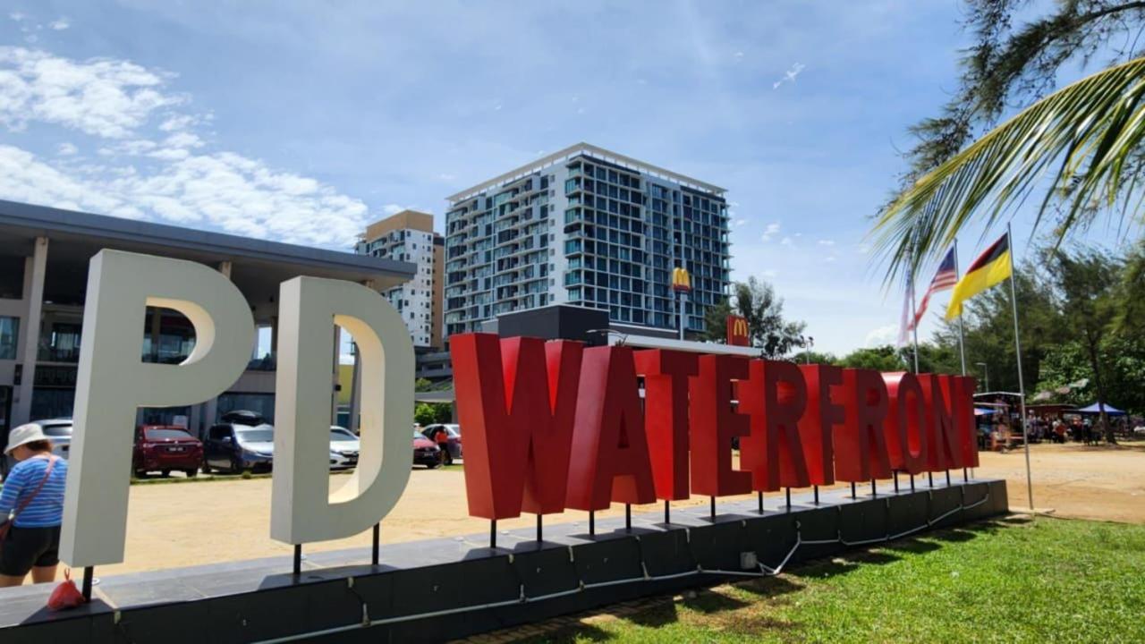 D'Wharf Hotel & Serviced Residence Port Dickson Exterior photo