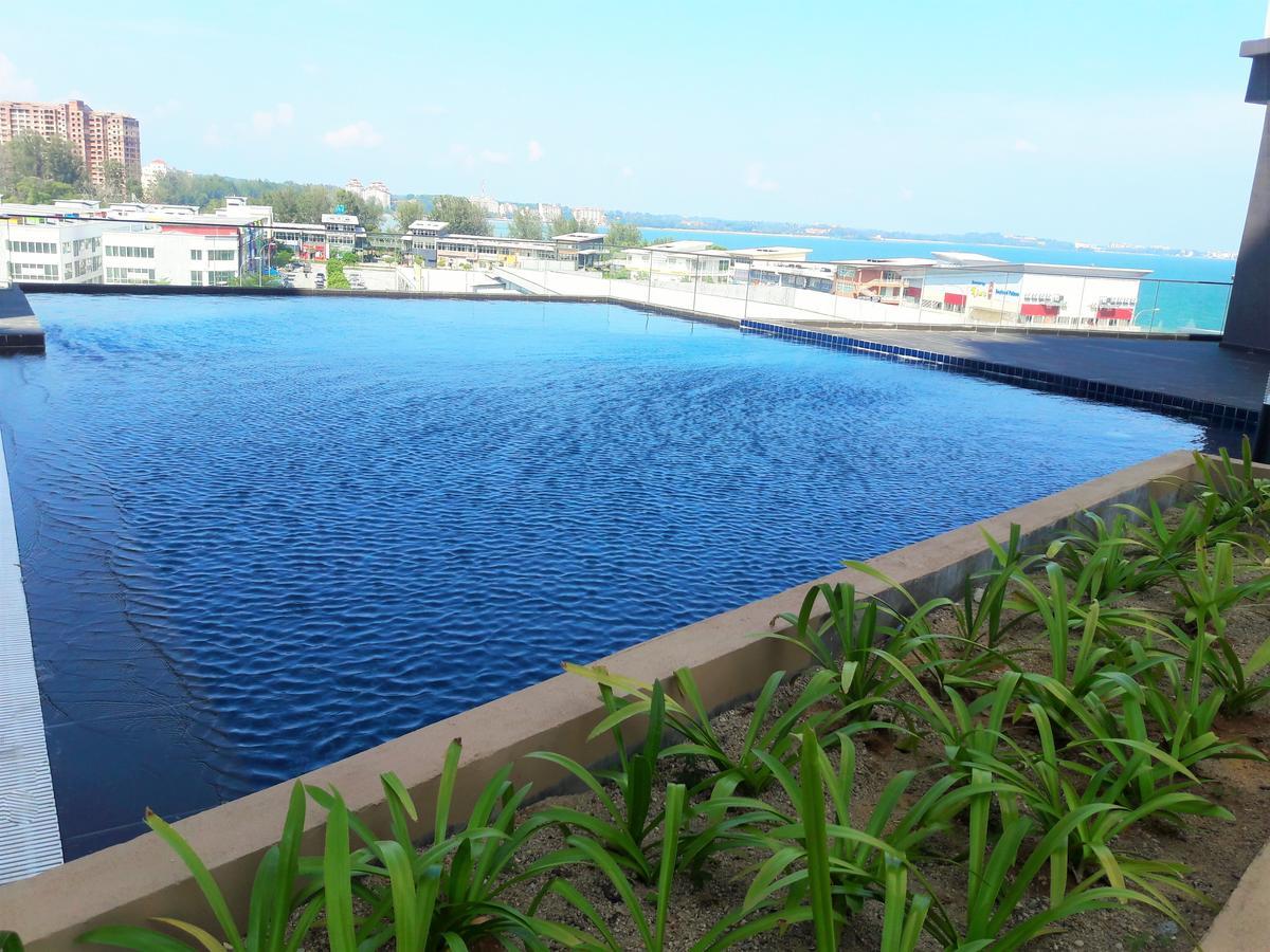 D'Wharf Hotel & Serviced Residence Port Dickson Exterior photo